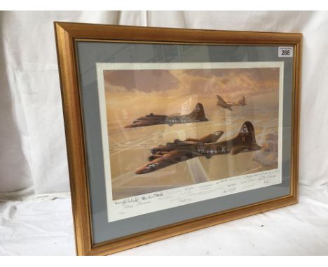  Sale Item:    SIGNED LTD EDT PRINT 50/500 THE BOYS ARE BACK M POSTLETHWAITE  Vat Status:   No Vat   Buyers Premium:  This lo