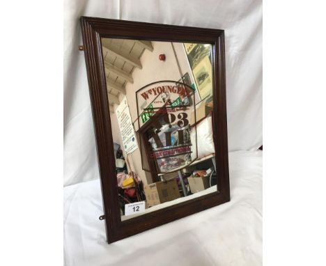  Sale Item:    W YOUNGERS ADVERTISING MIRROR   Vat Status:   No Vat   Buyers Premium:  This lot is subject to a Buyers Premiu