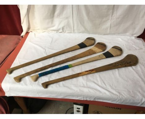  Sale Item:    4 HURLING STICKS (AF)   Vat Status:   No Vat   Buyers Premium:  This lot is subject to a Buyers Premium of 15%