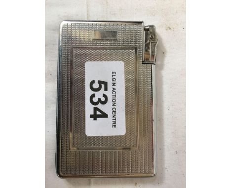  Sale Item:    KICRAFT CIGARETTE CASE &amp; LIGHTER   Vat Status:   No Vat   Buyers Premium:  This lot is subject to a Buyers