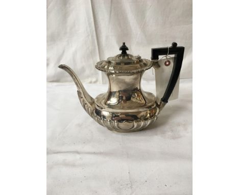  Sale Item:    E P COFFEE POT   Vat Status:   No Vat   Buyers Premium:  This lot is subject to a Buyers Premium of 15% + Vat 