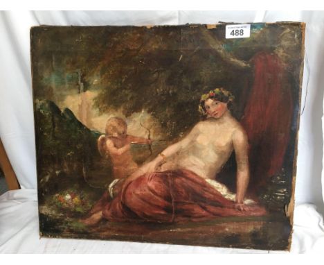  Sale Item:    OIL PAINTING NUDE (AF)   Vat Status:   No Vat   Buyers Premium:  This lot is subject to a Buyers Premium of 15