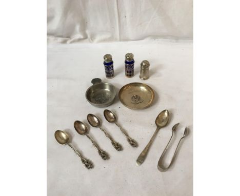  Sale Item:    BOX ASSORTED SILVER ITEMS   Vat Status:   No Vat   Buyers Premium:  This lot is subject to a Buyers Premium of