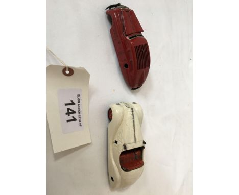  Sale Item:    2 SCHUCO MODEL CARS (AF)   Vat Status:   No Vat   Buyers Premium:  This lot is subject to a Buyers Premium of 