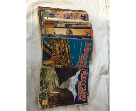  Sale Item:    MECCANO MAGAZINES   Vat Status:   No Vat   Buyers Premium:  This lot is subject to a Buyers Premium of 15% + V