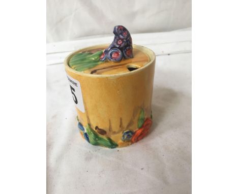  Sale Item:    CLARICE CLIFF BIZARRE DISH   Vat Status:   No Vat   Buyers Premium:  This lot is subject to a Buyers Premium o