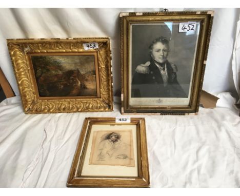  Sale Item:    PICTURE ADMIRAL OIL PAINTING &amp; DRAWING (AF)  Vat Status:   No Vat   Buyers Premium:  This lot is subject t
