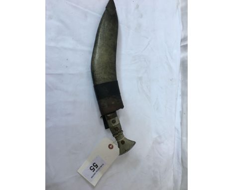  Sale Item:    GURKHA KUKRI (AF)   Vat Status:   No Vat   Buyers Premium:  This lot is subject to a Buyers Premium of 15% + V