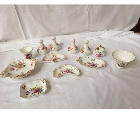  Sale Item:    BOX ROYAL CROWN DERBY WARE- DERBY POSIES  Vat Status:   No Vat   Buyers Premium:  This lot is subject to a Buy