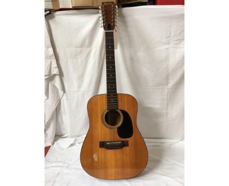  Sale Item:    EIKOSHA 12 STRING GUITAR   Vat Status:   No Vat   Buyers Premium:  This lot is subject to a Buyers Premium of 