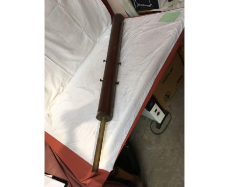  Sale Item:    DOLLAND LONDON TELESCOPE (AF) (NOT ABLE TO SEE THROUGH)  Vat Status:   No Vat   Buyers Premium:  This lot is s