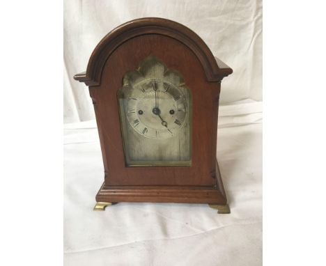  Sale Item:    J MCCABE ROYAL EXCHANGE MIN. BRACKET CLOCK (AF)  Vat Status:   No Vat   Buyers Premium:  This lot is subject t
