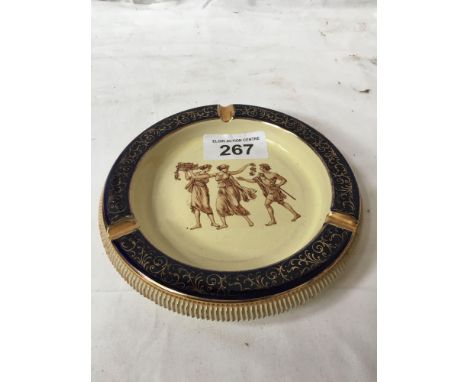  Sale Item:    ITALIAN FIORENTINE ASHTRAY   Vat Status:   No Vat   Buyers Premium:  This lot is subject to a Buyers Premium o