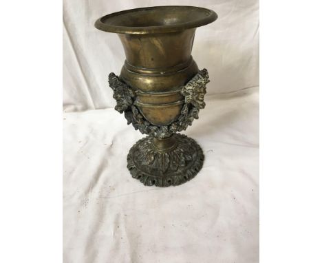  Sale Item:    BRASS URN   Vat Status:   No Vat   Buyers Premium:  This lot is subject to a Buyers Premium of 15% + Vat @ 20%