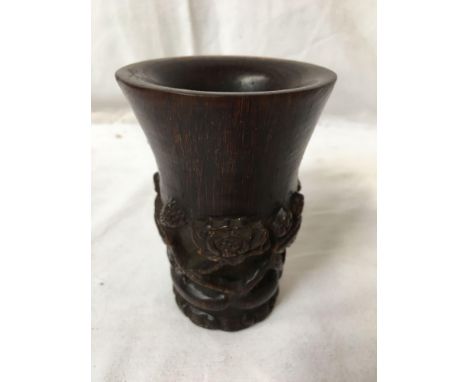  Sale Item:    DECORATED GOBLET   Vat Status:   No Vat   Buyers Premium:  This lot is subject to a Buyers Premium of 15% + Va