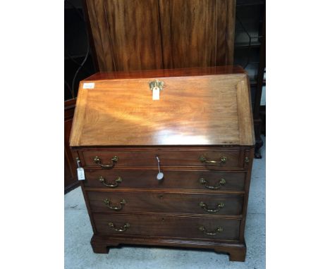  Sale Item:    MAHOGANY BUREAU (AF)   Vat Status:   No Vat   Buyers Premium:  This lot is subject to a Buyers Premium of 15% 