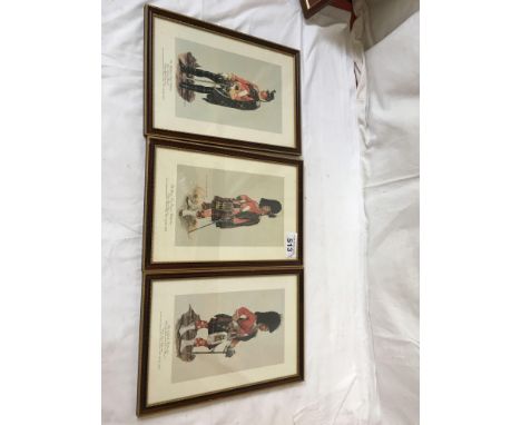  Sale Item:    3 HIGHLANDERS PRINTS   Vat Status:   No Vat   Buyers Premium:  This lot is subject to a Buyers Premium of 15% 