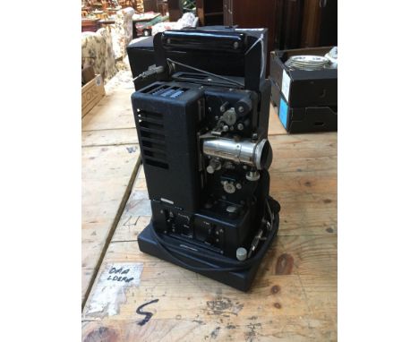  Sale Item:    CASED PROJECTOR J E HENDERSON ABERDEEN  Vat Status:   No Vat   Buyers Premium:  This lot is subject to a Buyer