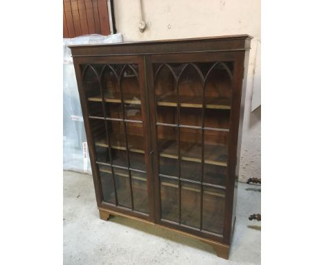  Sale Item:    MAHOGANY BOOKCASE   Vat Status:   No Vat   Buyers Premium:  This lot is subject to a Buyers Premium of 15% + V