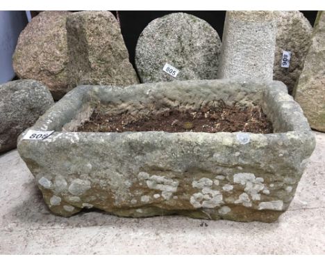  Sale Item:    TROUGH   Vat Status:   No Vat   Buyers Premium:  This lot is subject to a Buyers Premium of 15% + Vat @ 20%   