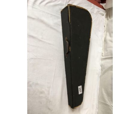  Sale Item:    CASED VIOLIN A MACVEAN AVOCH 1911 (POOR CONDITION AF)  Vat Status:   No Vat   Buyers Premium:  This lot is sub