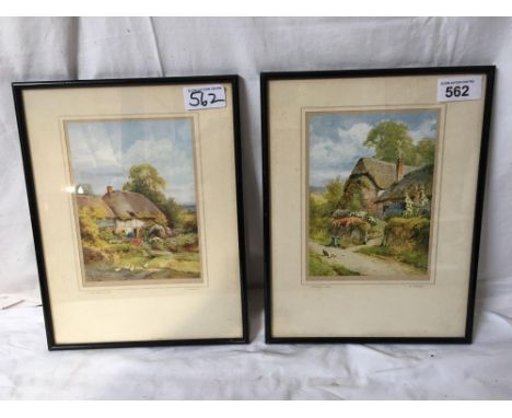  Sale Item:    PAIR PRINTS BY S STANNARD   Vat Status:   No Vat   Buyers Premium:  This lot is subject to a Buyers Premium of