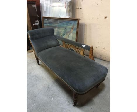  Sale Item:    CHAISE LONGUE   Vat Status:   No Vat   Buyers Premium:  This lot is subject to a Buyers Premium of 15% + Vat @