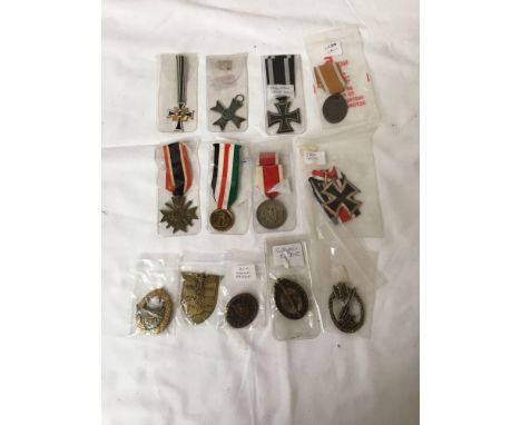  Sale Item:    ASSORTED GERMAN MEDALS   Vat Status:   No Vat   Buyers Premium:  This lot is subject to a Buyers Premium of 15
