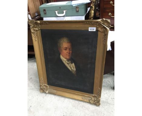  Sale Item:    PAINTING- PORTRAIT MAN   Vat Status:   No Vat   Buyers Premium:  This lot is subject to a Buyers Premium of 15