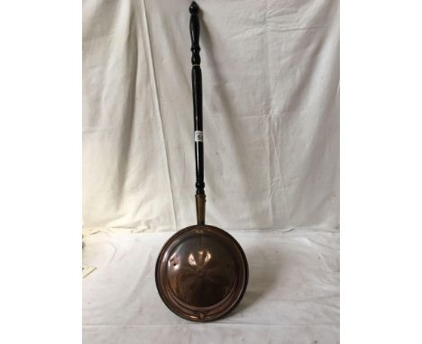  Sale Item:    COPPER WARMING PAN (AF)   Vat Status:   No Vat   Buyers Premium:  This lot is subject to a Buyers Premium of 1