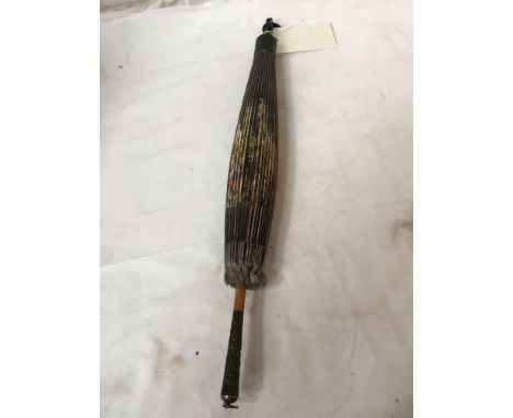  Sale Item:    PAINTED PARASOL   Vat Status:   No Vat   Buyers Premium:  This lot is subject to a Buyers Premium of 15% + Vat