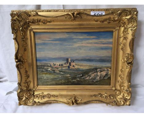  Sale Item:    OIL PAINTING IONA W MACTAGGART   Vat Status:   No Vat   Buyers Premium:  This lot is subject to a Buyers Premi