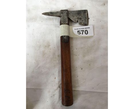  Sale Item:    SCOUTS AXE PAT Rd 548228   Vat Status:   No Vat   Buyers Premium:  This lot is subject to a Buyers Premium of 