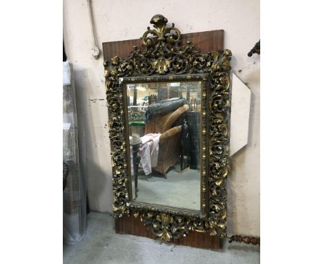  Sale Item:    GILT MIRROR (AF)   Vat Status:   No Vat   Buyers Premium:  This lot is subject to a Buyers Premium of 15% + Va