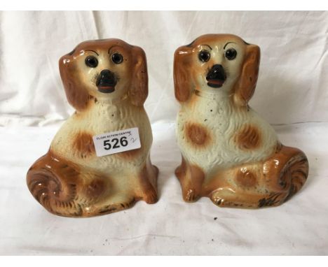  Sale Item:    PAIR WALLY DOGS (AF)   Vat Status:   No Vat   Buyers Premium:  This lot is subject to a Buyers Premium of 15% 
