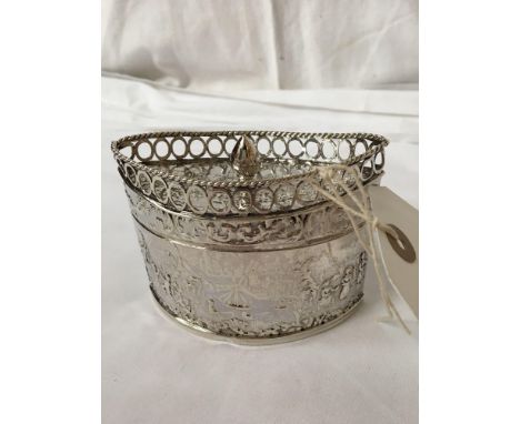  Sale Item:    SILVER SWEET DISH   Vat Status:   No Vat   Buyers Premium:  This lot is subject to a Buyers Premium of 15% + V