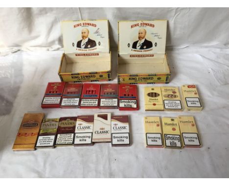  Sale Item:    BOX CIGARS &amp; CIGAR BOXES (AF)   Vat Status:   No Vat   Buyers Premium:  This lot is subject to a Buyers Pr