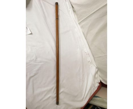  Sale Item:    MALACA TIPPLING STICK WITH GLASS PHAIL (AF)  Vat Status:   No Vat   Buyers Premium:  This lot is subject to a 