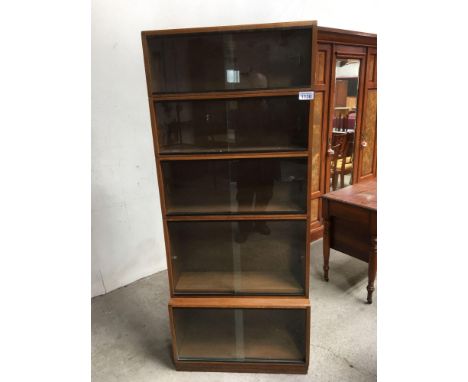  Sale Item:    OAK STACKING BOOKCASE   Vat Status:   No Vat   Buyers Premium:  This lot is subject to a Buyers Premium of 15%