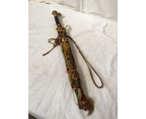  Sale Item:    HEADHUNTERS KNIFE (AF)   Vat Status:   No Vat   Buyers Premium:  This lot is subject to a Buyers Premium of 15