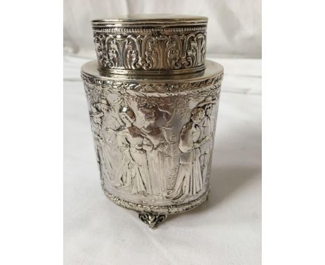  Sale Item:    SILVER CASKET   Vat Status:   No Vat   Buyers Premium:  This lot is subject to a Buyers Premium of 15% + Vat @