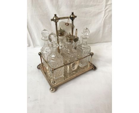  Sale Item:    E P CONDIMENT SET (AF)   Vat Status:   No Vat   Buyers Premium:  This lot is subject to a Buyers Premium of 15