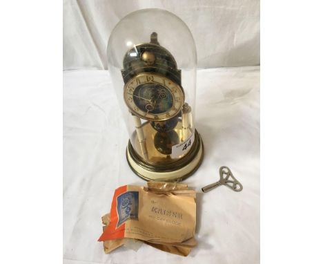  Sale Item:    KAISER ANNIVERSARY CLOCK   Vat Status:   No Vat   Buyers Premium:  This lot is subject to a Buyers Premium of 