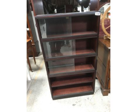  Sale Item:    OAK STACKING BOOKCASE   Vat Status:   No Vat   Buyers Premium:  This lot is subject to a Buyers Premium of 15%