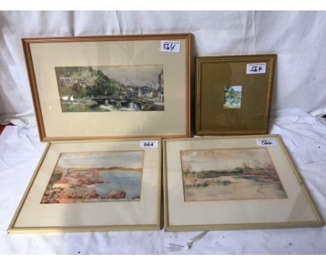  Sale Item:    4 W C PAINTINGS (AF)   Vat Status:   No Vat   Buyers Premium:  This lot is subject to a Buyers Premium of 15% 