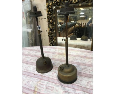  Sale Item:    2 TILLEY LAMPS (AF)   Vat Status:   No Vat   Buyers Premium:  This lot is subject to a Buyers Premium of 15% +