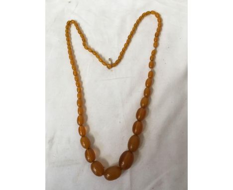  Sale Item:    AMBER STYLE BEADS   Vat Status:   No Vat   Buyers Premium:  This lot is subject to a Buyers Premium of 15% + V