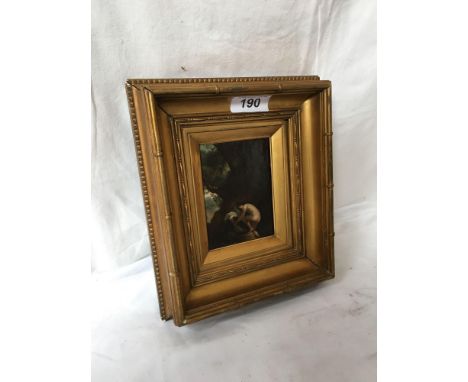  Sale Item:    OIL PAINTING MOSES VAN UTTEN BROECK (FRAME AF)  Vat Status:   No Vat   Buyers Premium:  This lot is subject to