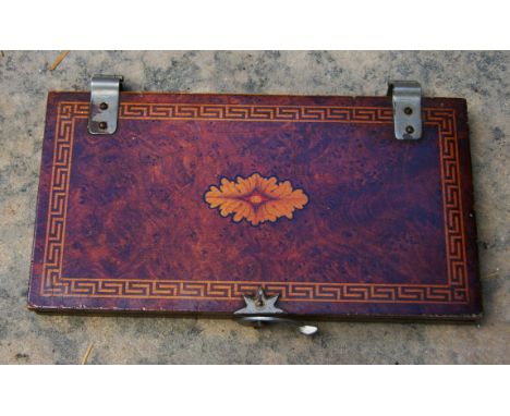 ACME Tie press with regency style decoration