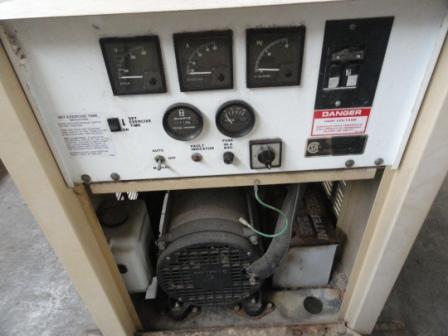 GENERAC GUARDIAN GENERATOR, MODEL 0041891, S/N 3544397, NEW 2001, LP